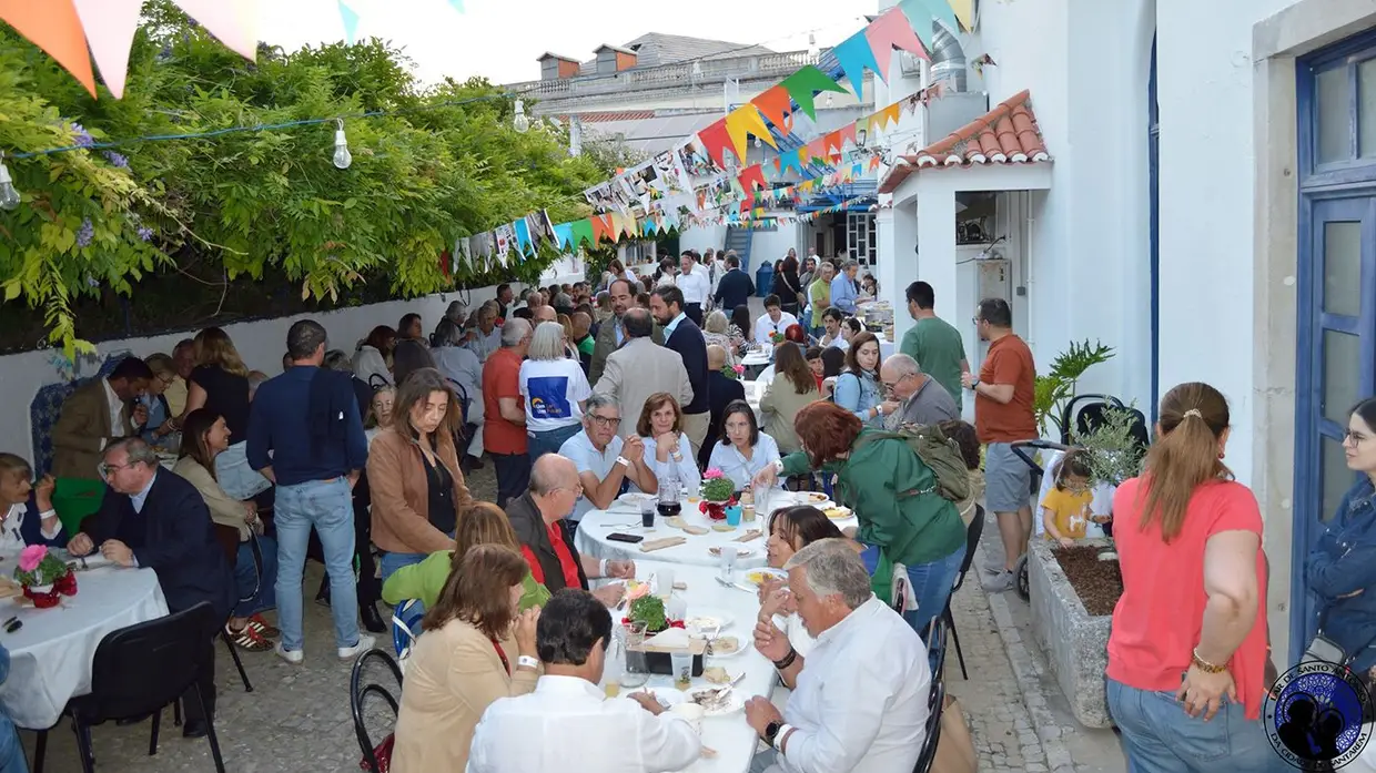Arraial de Santo António no Lar de Santo António da Cidade de Santarém
