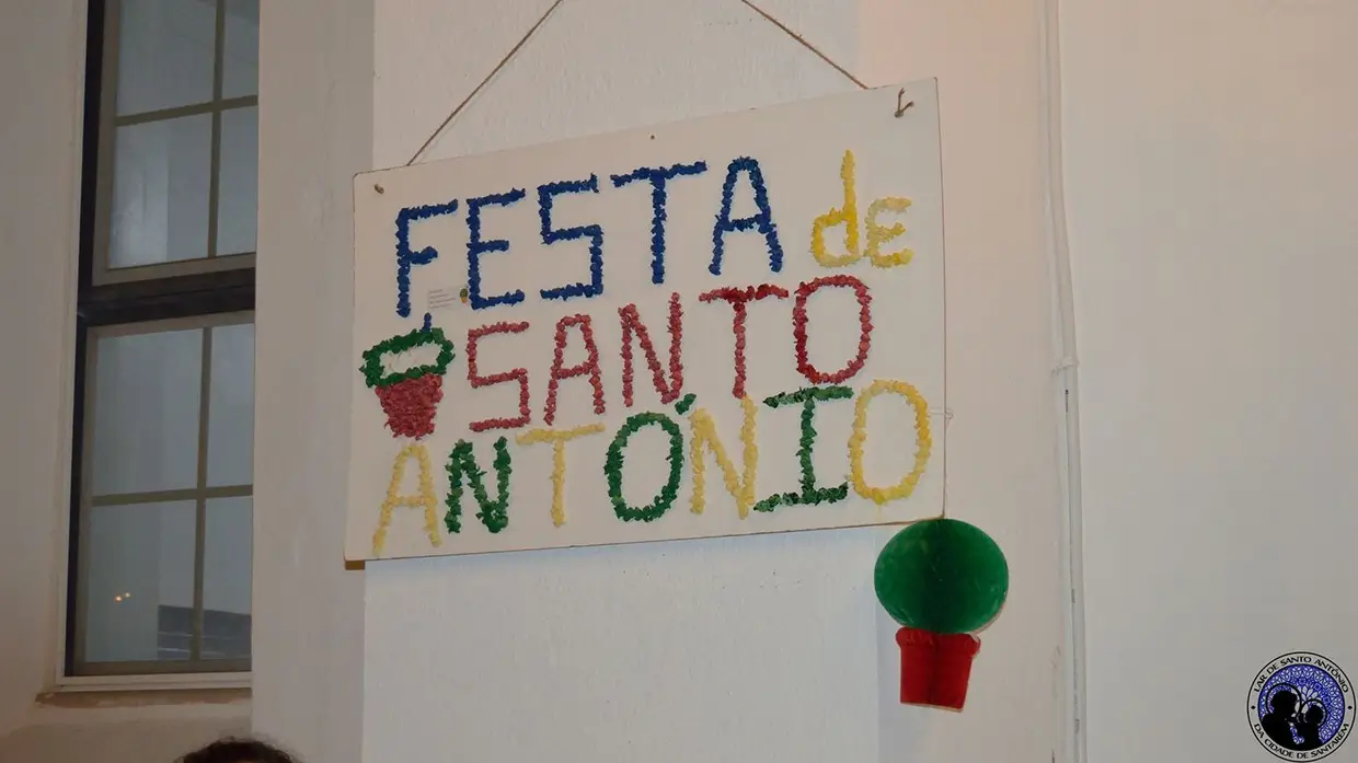 Arraial de Santo António no Lar de Santo António da Cidade de Santarém