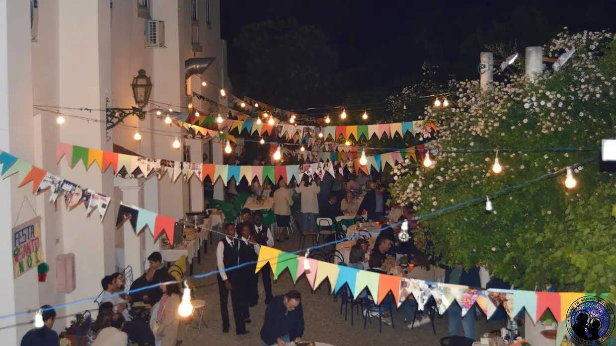 Arraial de Santo António no Lar de Santo António da Cidade de Santarém