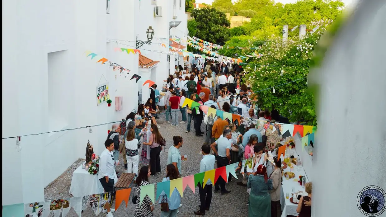 Arraial de Santo António no Lar de Santo António da Cidade de Santarém