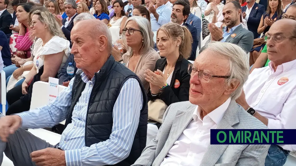 João Leite apresentou candidatura à Câmara de Santarém com praça cheia