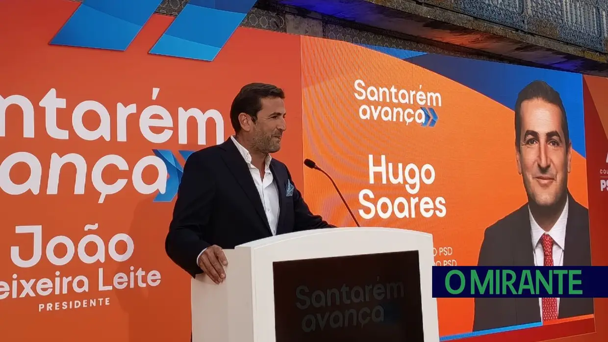 João Leite apresentou candidatura à Câmara de Santarém com praça cheia