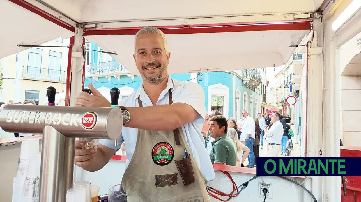 João Leite apresentou candidatura à Câmara de Santarém com praça cheia