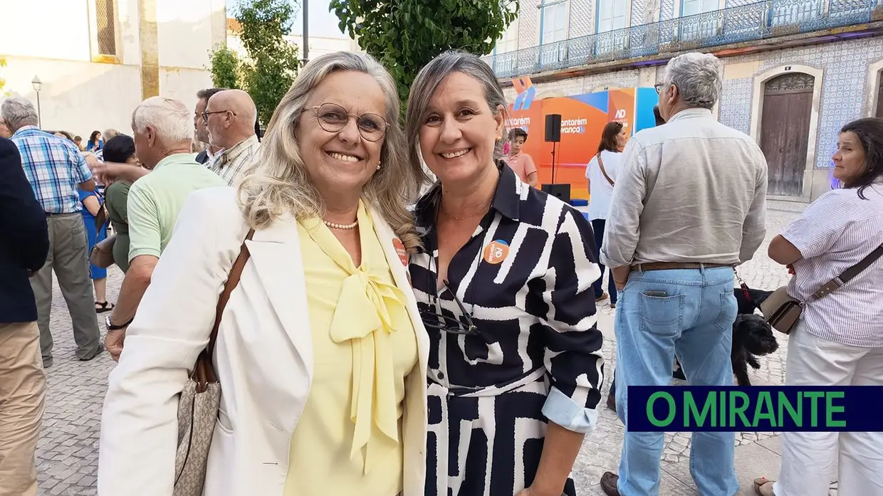 João Leite apresentou candidatura à Câmara de Santarém com praça cheia