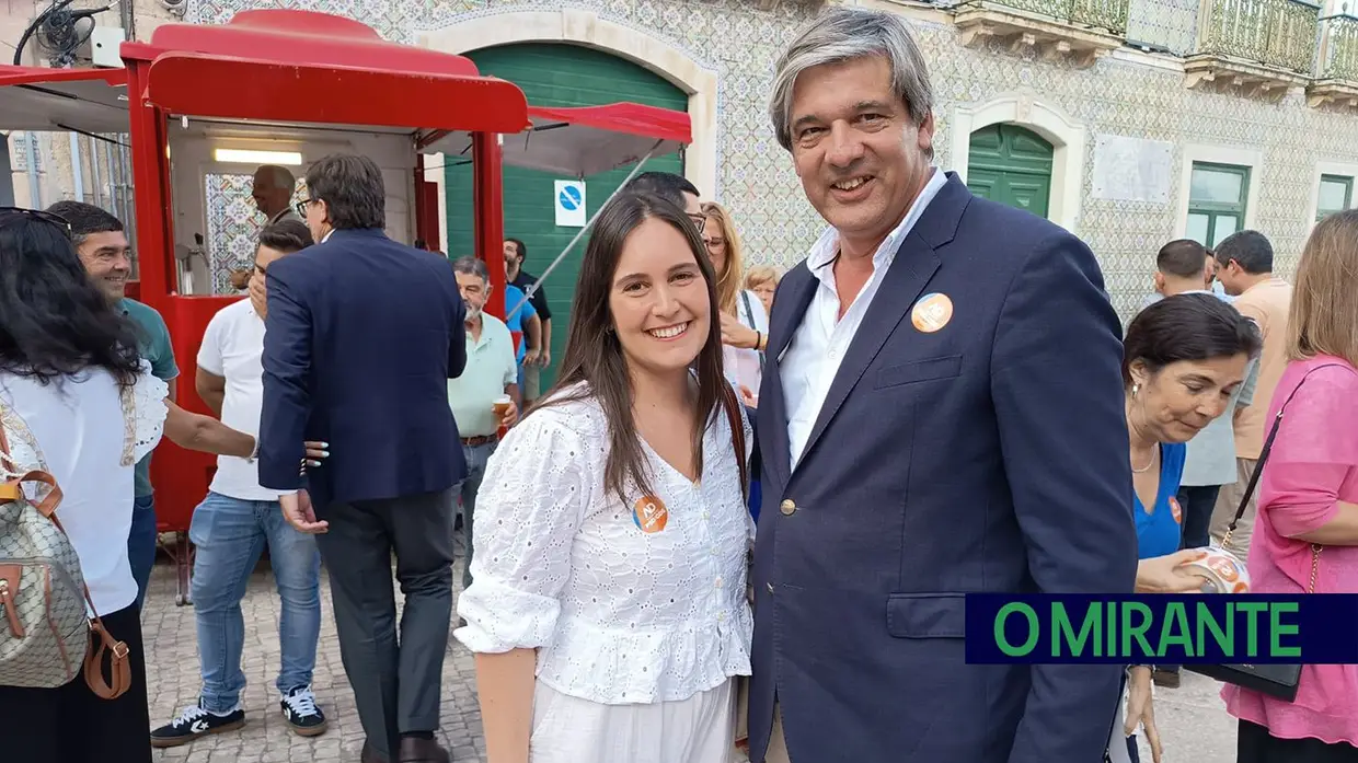 João Leite apresentou candidatura à Câmara de Santarém com praça cheia
