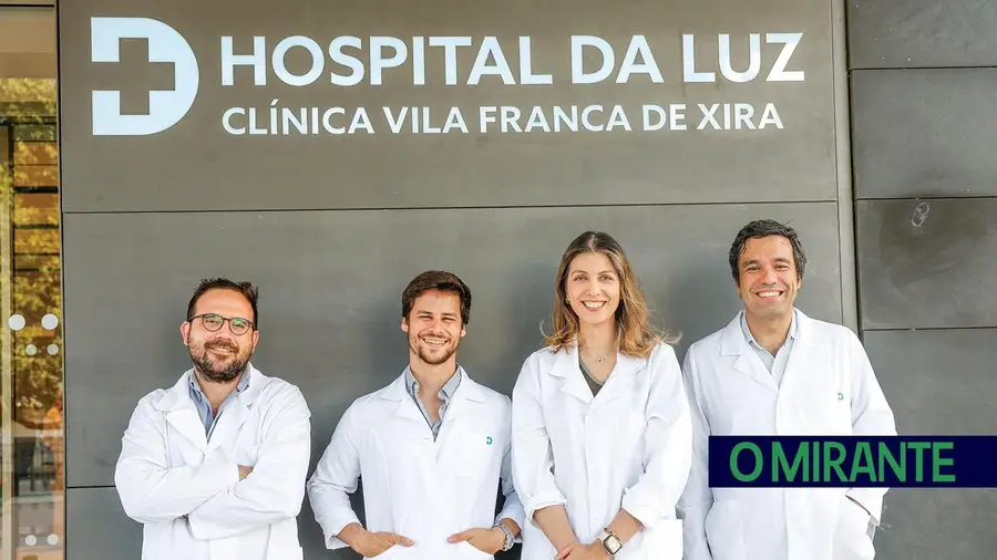 Ortopedistas do Hospital da Luz estão agora mais próximos Ortopedistas do Hospital da Luz estão agora mais próximos