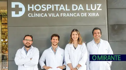 Ortopedistas do Hospital da Luz estão agora mais próximos