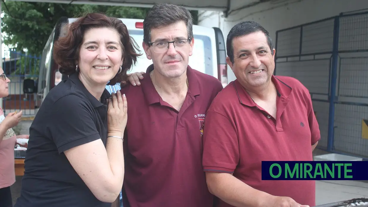 Comércio local em festa no Dia de São João Baptista no Cartaxo