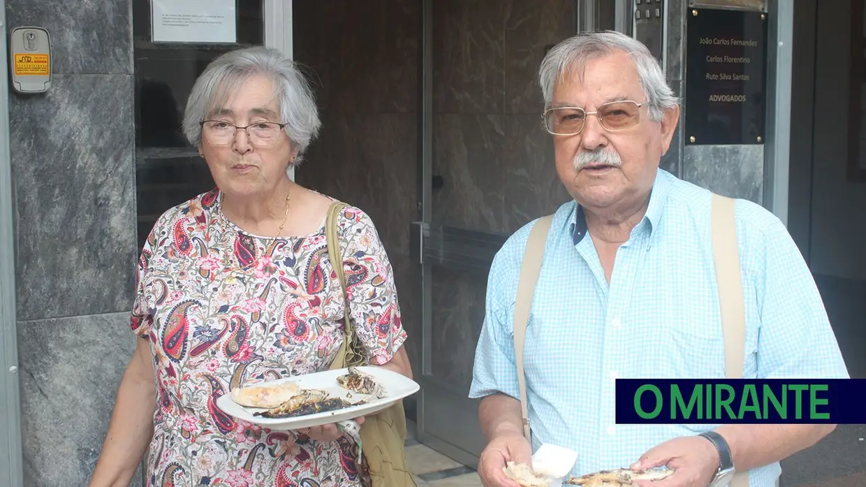 Comércio local em festa no Dia de São João Baptista no Cartaxo