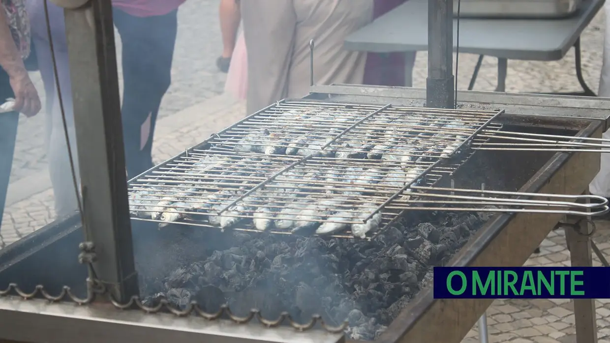 Comércio local em festa no Dia de São João Baptista no Cartaxo