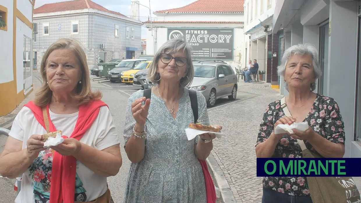 Comércio local em festa no Dia de São João Baptista no Cartaxo