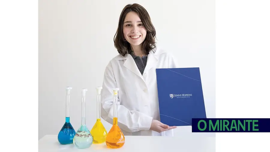 Jovem de Alverca é um talento da investigação e sonha com a cura para Alzheimer e Parkinson Jovem de Alverca é um talento da investigação e sonha com a cura para Alzheimer e Parkinson
