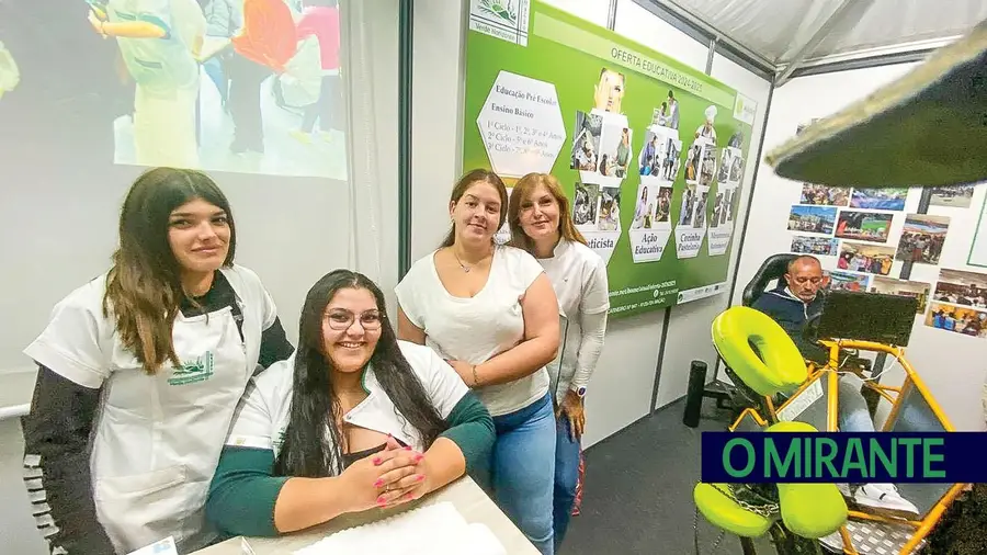 Cursos profissionais voltam a estar presentes na Feira Mostra de Mação Cursos profissionais voltam a estar presentes na Feira Mostra de Mação