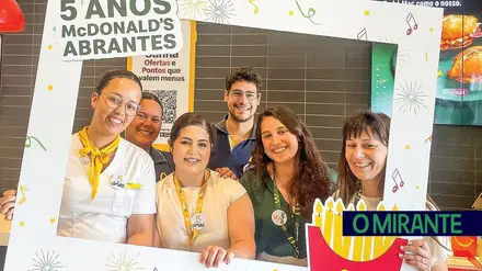 McDonald’s Abrantes celebra cinco anos ao serviço da comunidade McDonald’s Abrantes celebra cinco anos ao serviço da comunidade