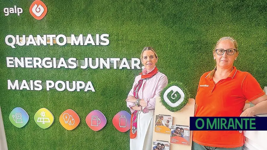 Nova loja Galp Gás & Power da Ribateste no centro de Vila Franca de Xira