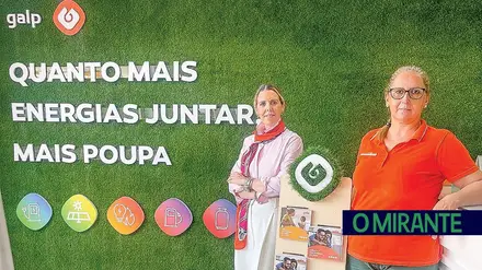Nova loja Galp Gás & Power da Ribateste no centro de Vila Franca de Xira