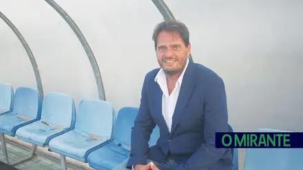 Vítor Gil é o novo presidente do Grupo Desportivo Benavente Vítor Gil é o novo presidente do Grupo Desportivo Benavente