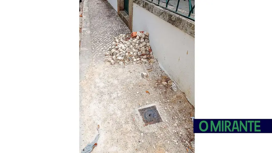 Rua Capitão Romeu Neves - Santarém