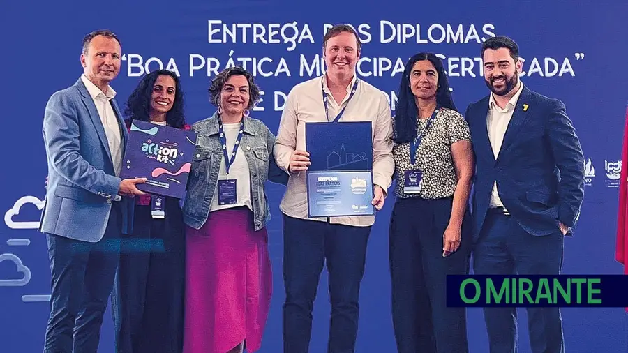 Vila Franca de Xira distinguida com certificação de boas práticas na área da Juventude Vila Franca de Xira distinguida com certificação de boas práticas na área da Juventude