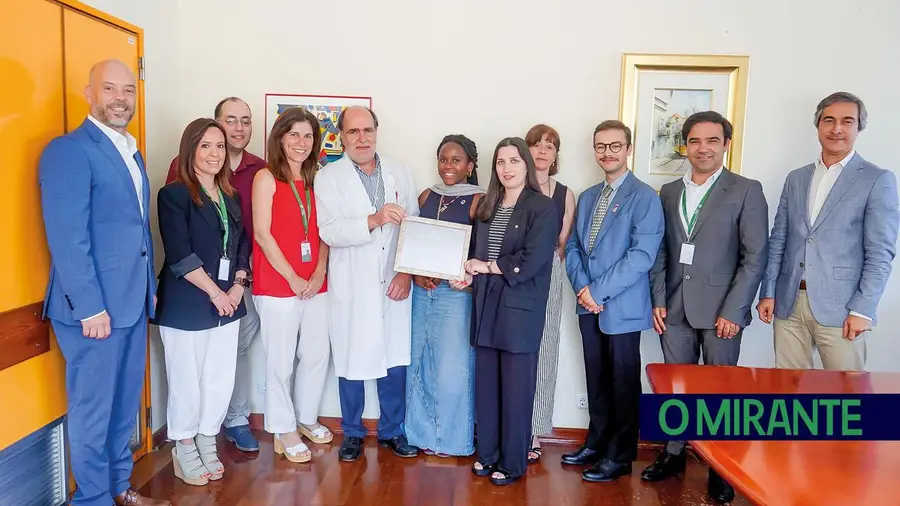 ULS Lezíria recebe donativo do Rotary Clube de Santarém para aquisição de próteses auditivas