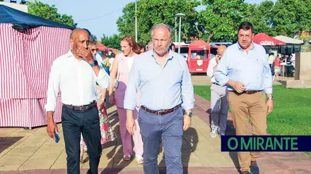 Festas de Almeirim são ponto de encontro e partilha de momentos