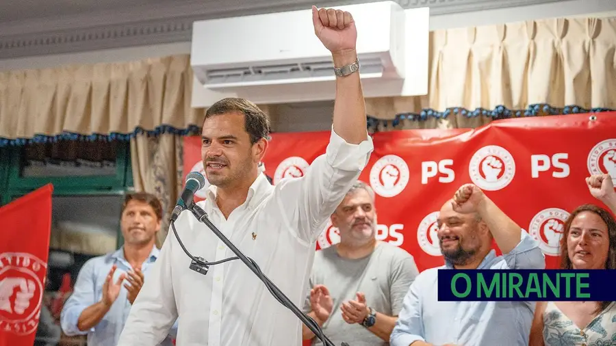 Nuno Mira quer o concelho da Chamusca com mais habitação e oportunidade para o jovens Nuno Mira quer o concelho da Chamusca com mais habitação e oportunidade para o jovens