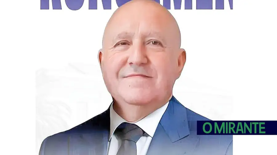 Luís Moita é o candidato do Chega à Junta de Nossa Senhora de Fátima