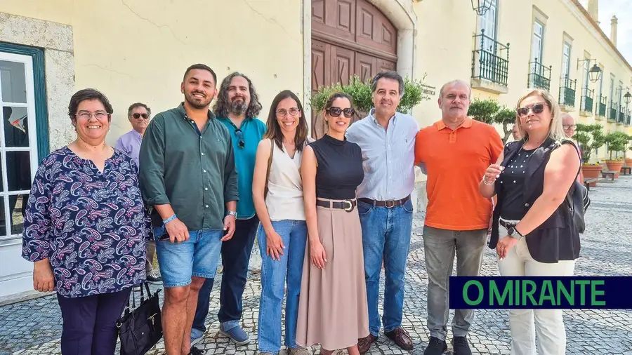 Mesquita em Samora Correia atrapalha candidatura de Pedro Gameiro em Benavente Mesquita em Samora Correia atrapalha candidatura de Pedro Gameiro em Benavente