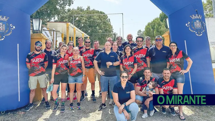 150 pessoas foram conhecer os trilhos da Póvoa da Isenta