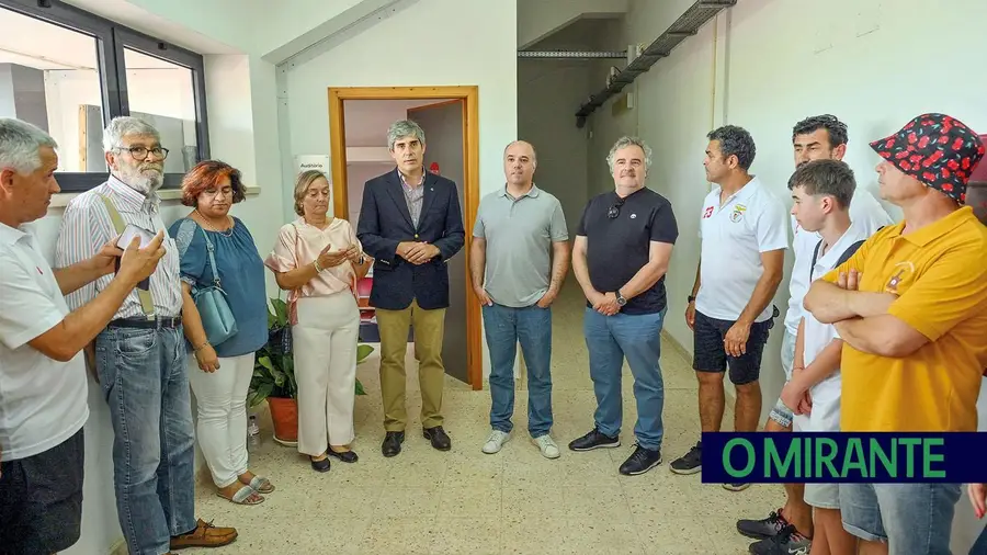 João Barroca homenageado no Cartaxo João Barroca homenageado no Cartaxo