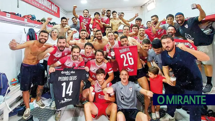 GD Pontével de volta à primeira divisão distrital de futebol GD Pontével de volta à primeira divisão distrital de futebol