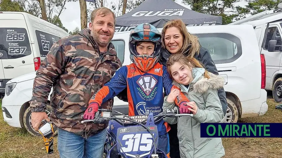 Jovem de Azinhaga vai ao mundial de motocross