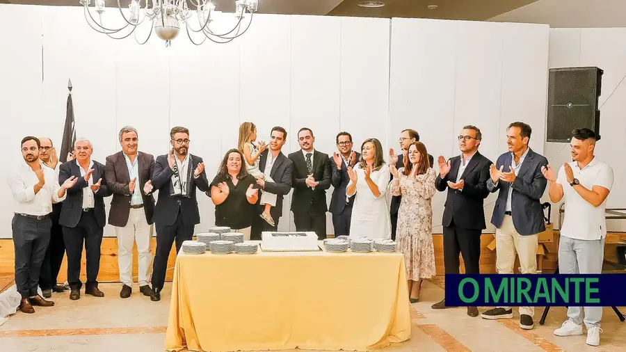 Associação Académica e Desportiva de Rio Maior celebrou décimo aniversário