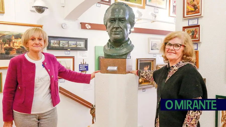 Rosário Lopes é a alma do Museu João Mário em Alenquer