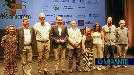 40 eventos culturais incluídos no In.Santarém animam o concelho durante o verão