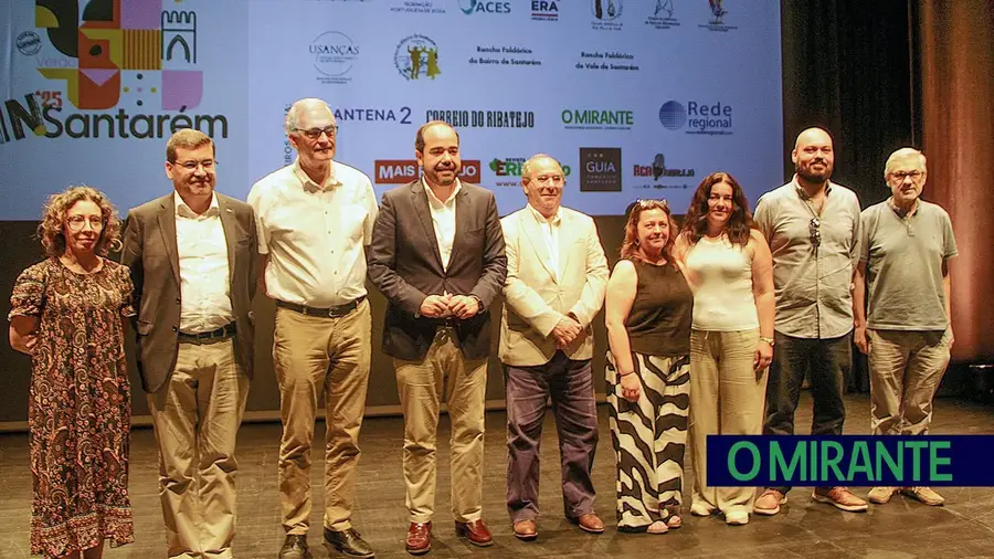 40 eventos culturais incluídos no In.Santarém animam o concelho durante o verão 40 eventos culturais incluídos no In.Santarém animam o concelho durante o verão