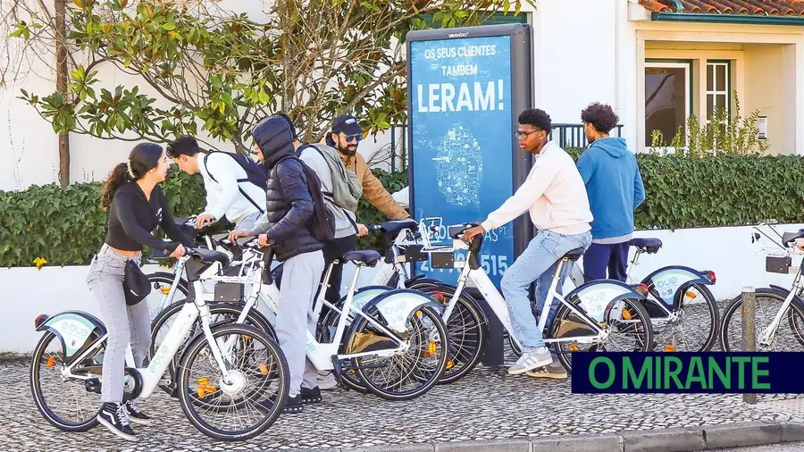 Sistema de bicicletas urbanas no Entroncamento continua com problemas por resolver Sistema de bicicletas urbanas no Entroncamento continua com problemas por resolver