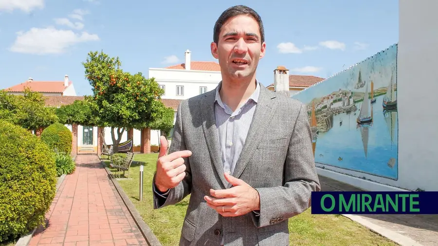 Sérgio Oliveira diz que problemas de poluição no Tejo em Constância estão resolvidos