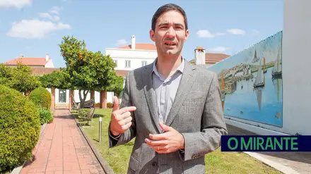 Sérgio Oliveira diz que problemas de poluição no Tejo em Constância estão resolvidos