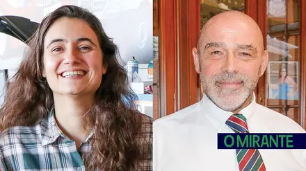 Maria João Serras e José Pedro Gil