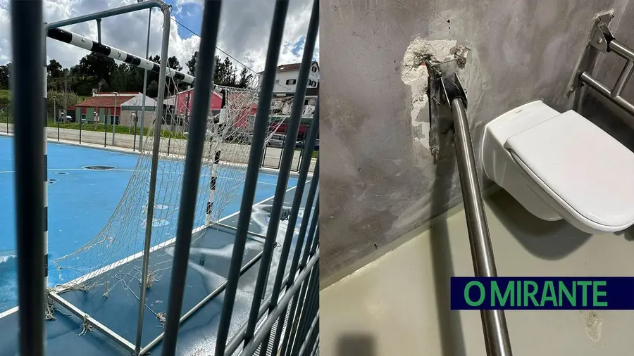 População pede videovigilância para acabar com vandalismo em parques de Aveiras de Cima População pede videovigilância para acabar com vandalismo em parques de Aveiras de Cima