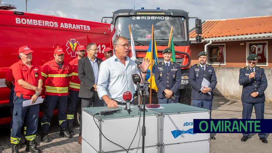 Câmara de Abrantes instala Posto Avançado de Bombeiros no Tramagal Câmara de Abrantes instala Posto Avançado de Bombeiros no Tramagal
