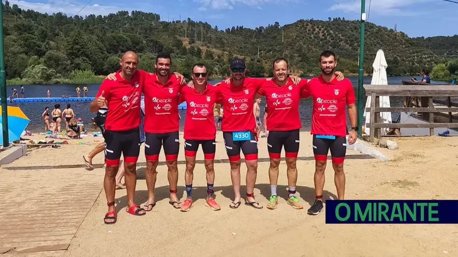 Casa do Benfica de Abrantes no pódio no Aquatlo de Mação Casa do Benfica de Abrantes no pódio no Aquatlo de Mação