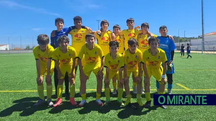 Fazendense participa no Torneio de Futebol Infantil Braga Cup