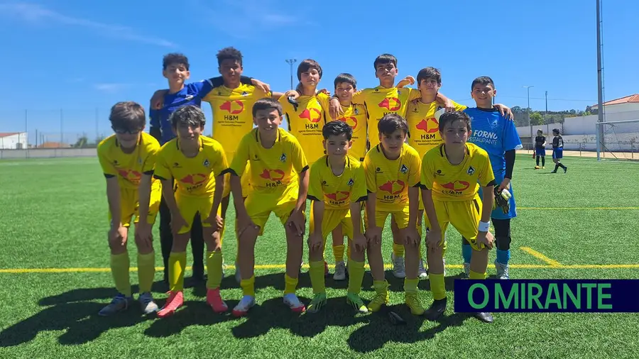 Fazendense participa no Torneio de Futebol Infantil Braga Cup