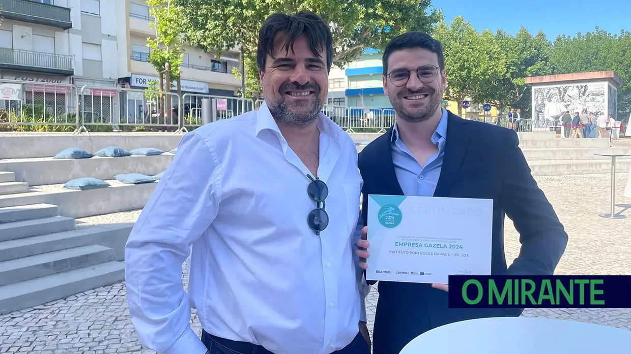 Ourém recebeu a cerimónia de distinção das Empresas Gazela