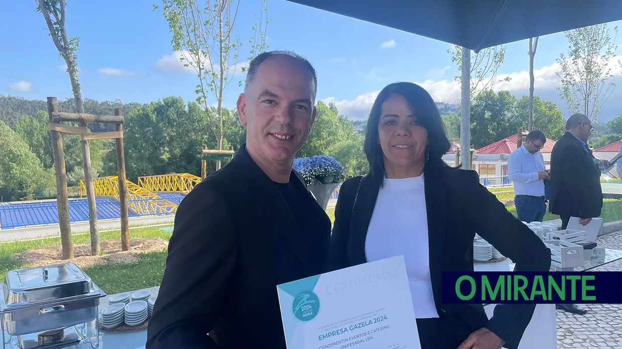 Ourém recebeu a cerimónia de distinção das Empresas Gazela