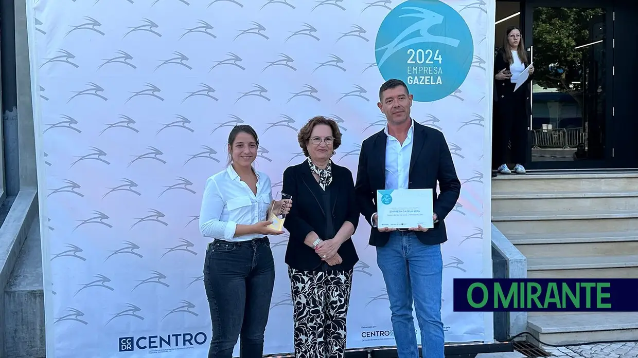 Ourém recebeu a cerimónia de distinção das Empresas Gazela