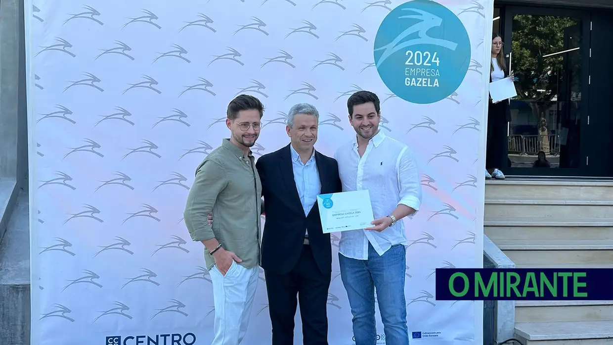 Ourém recebeu a cerimónia de distinção das Empresas Gazela