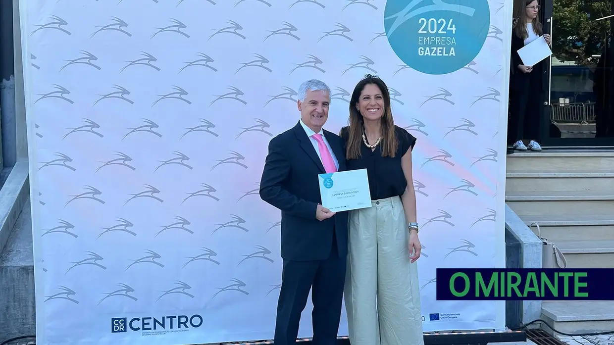 Ourém recebeu a cerimónia de distinção das Empresas Gazela